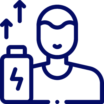 Mais Energia e Disposição no dia a dia