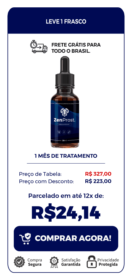 1 frascos ZenProst